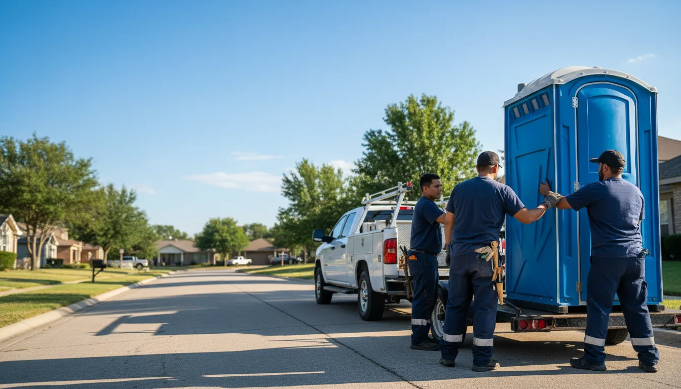 Portable Toilet Rental in Coleman, GA near me